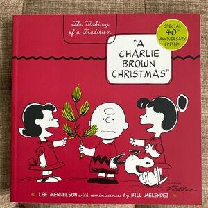Charlie Brown Peanuts A Charlie Brown Christmas 40th Anniversary Edition